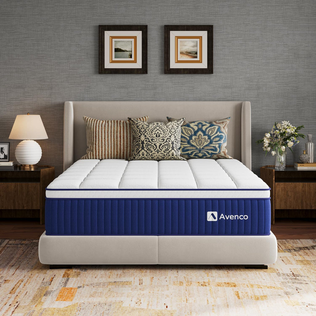 12 Inch Full Size Hybrid Gel Memory Foam Mattress Z2179