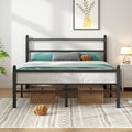 Black Full Size Bed Frame X76469