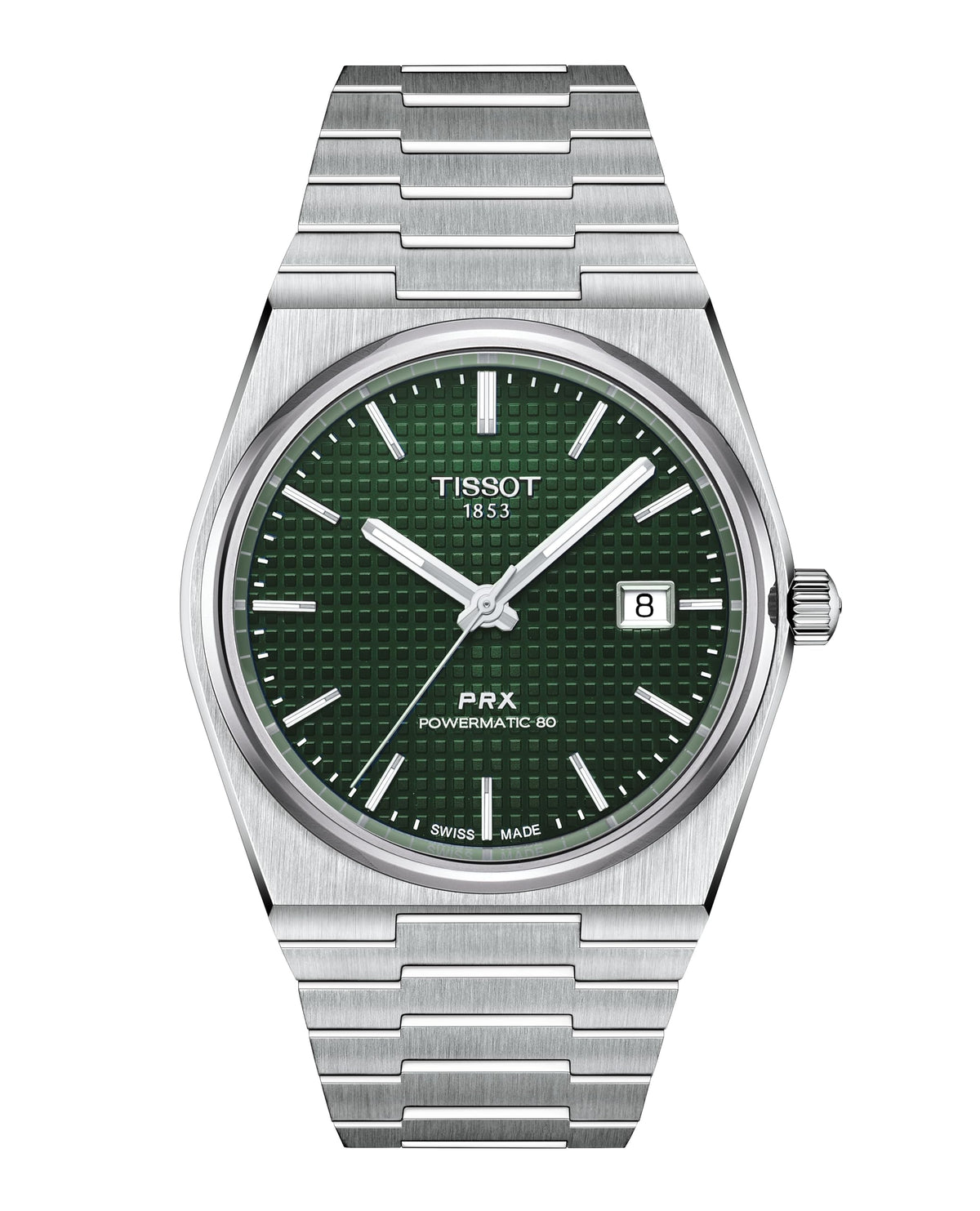 Green Dial 40mm Automatic Watch Q583