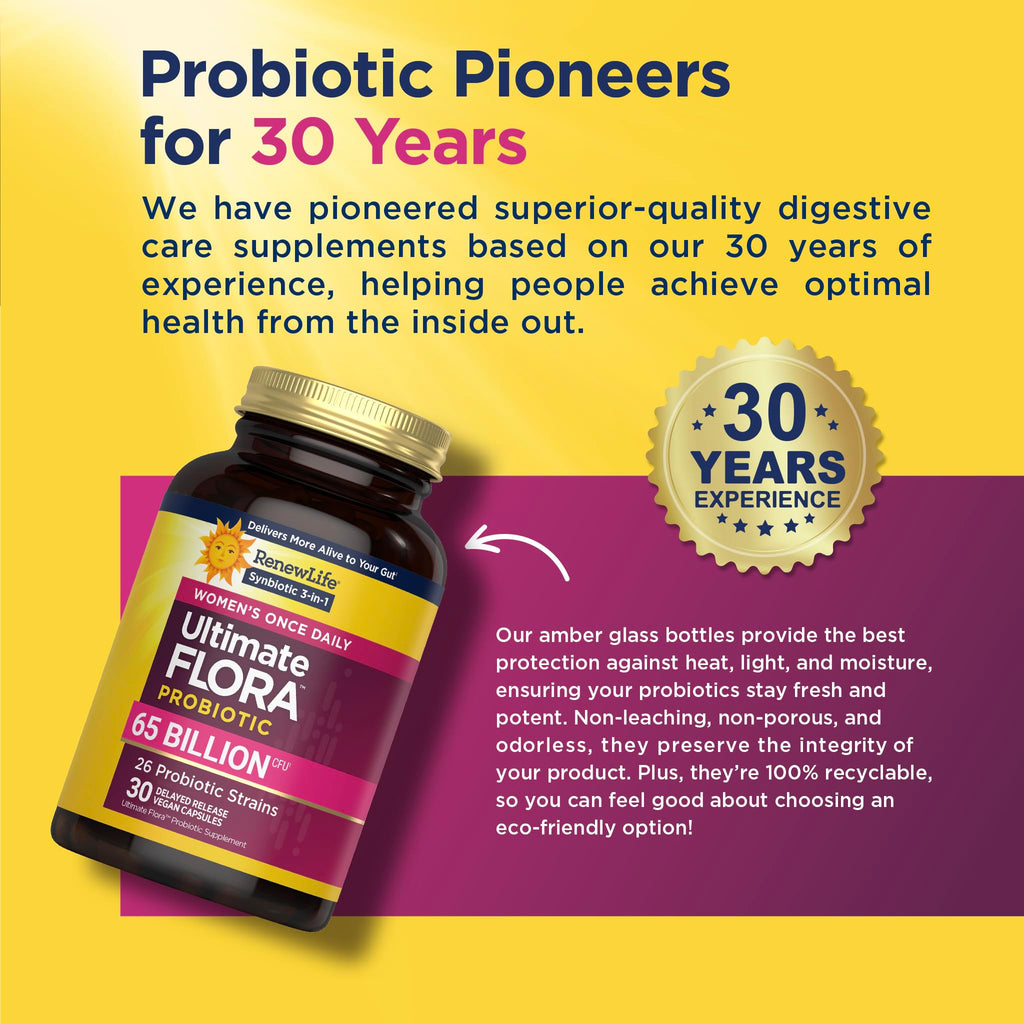 Womens Probiotic 65 Billion CFU B6344