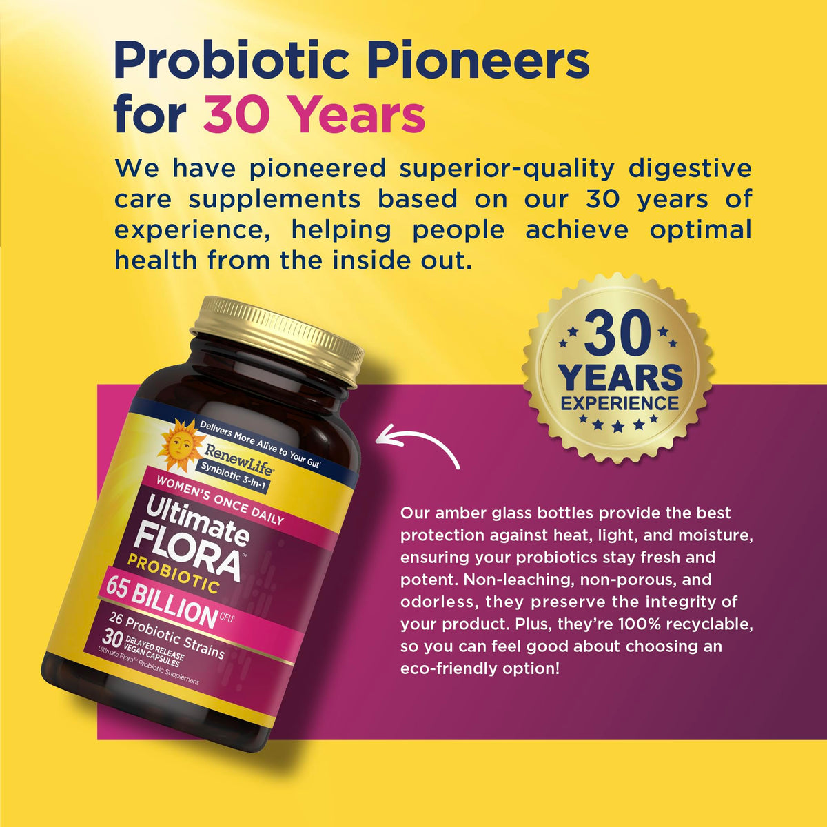 Womens Probiotic 65 Billion CFU B6344