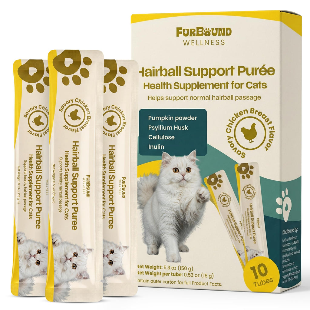 Cat Hairball Support Puree with Pumpkin Powder R4860