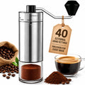 Manual Coffee Grinder with Adjustable Settings Y64349