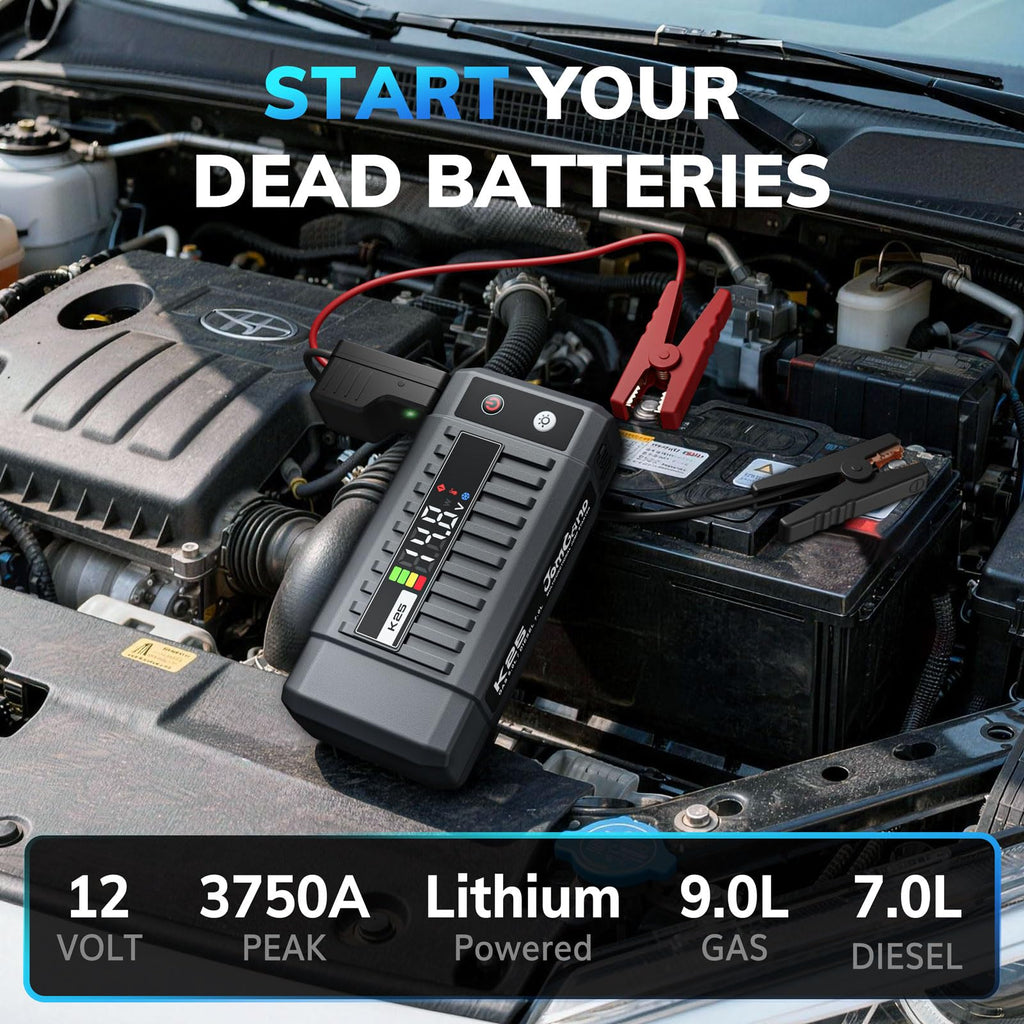 12V Portable Jump Starter N32087