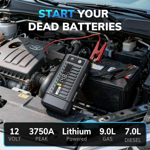 12V Portable Jump Starter N32087