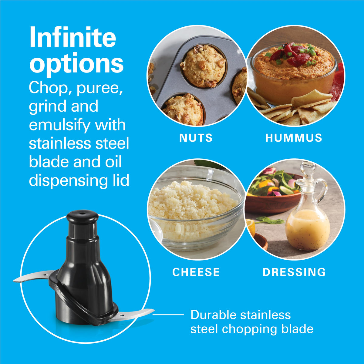 Cordless Mini Food Processor & Vegetable Chopper Z688
