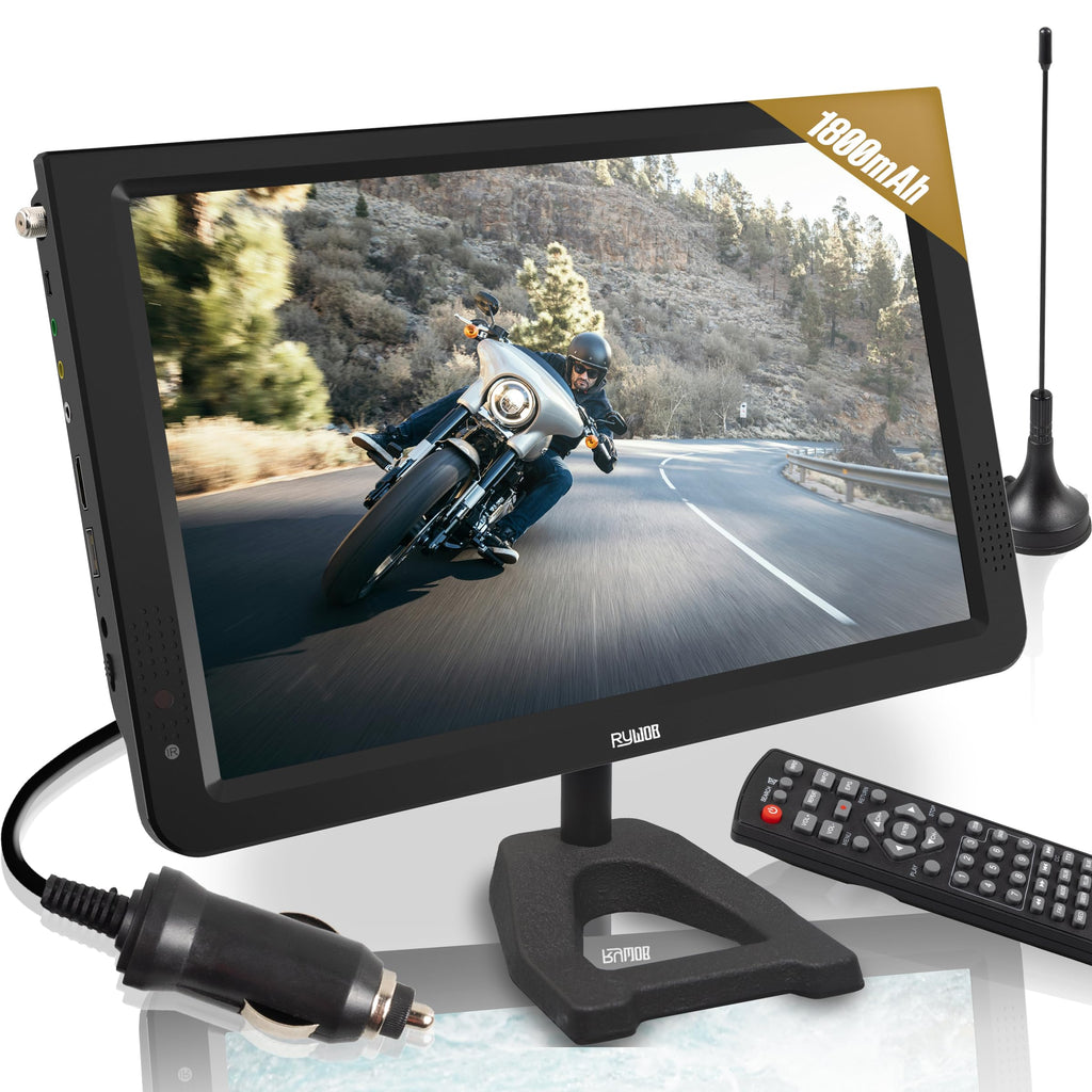 Portable Battery Powered Digital TV with Stand R577842