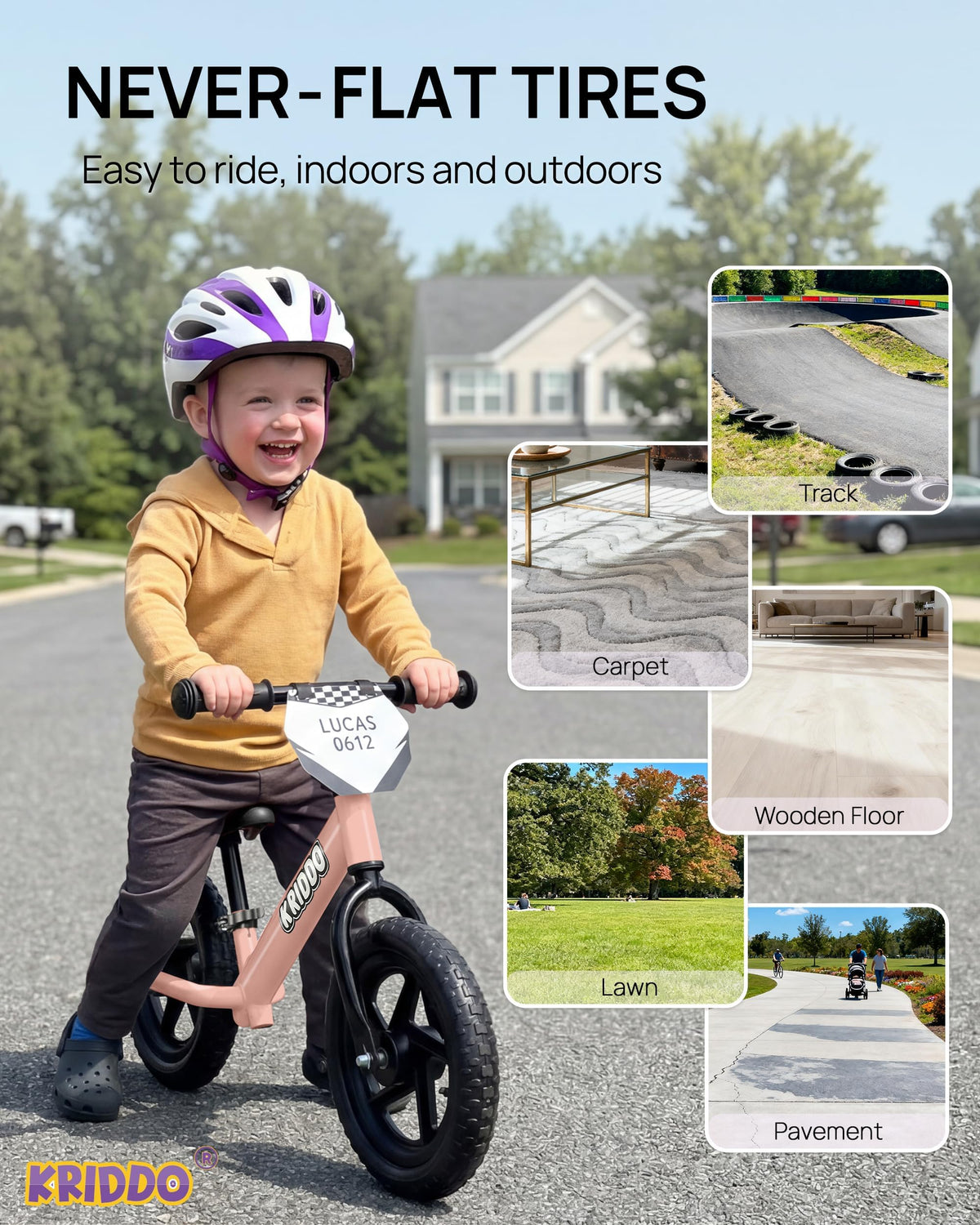 Toddler Balance Bike I211