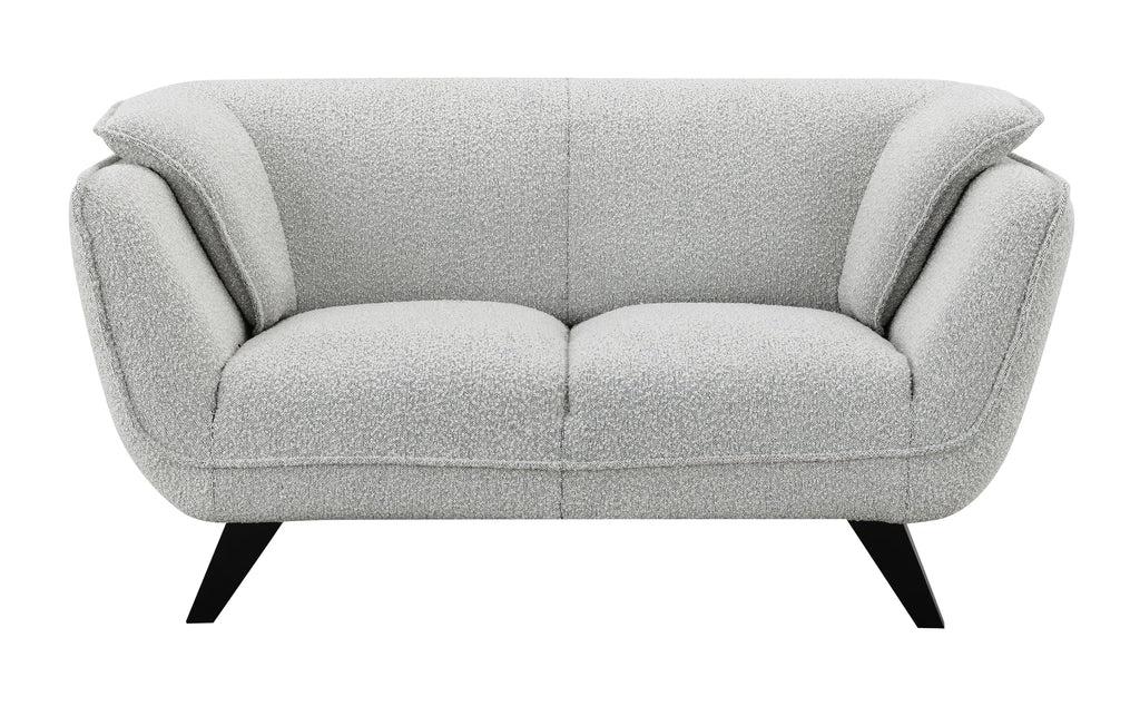 Light Gray Upholstered Loveseat W395958