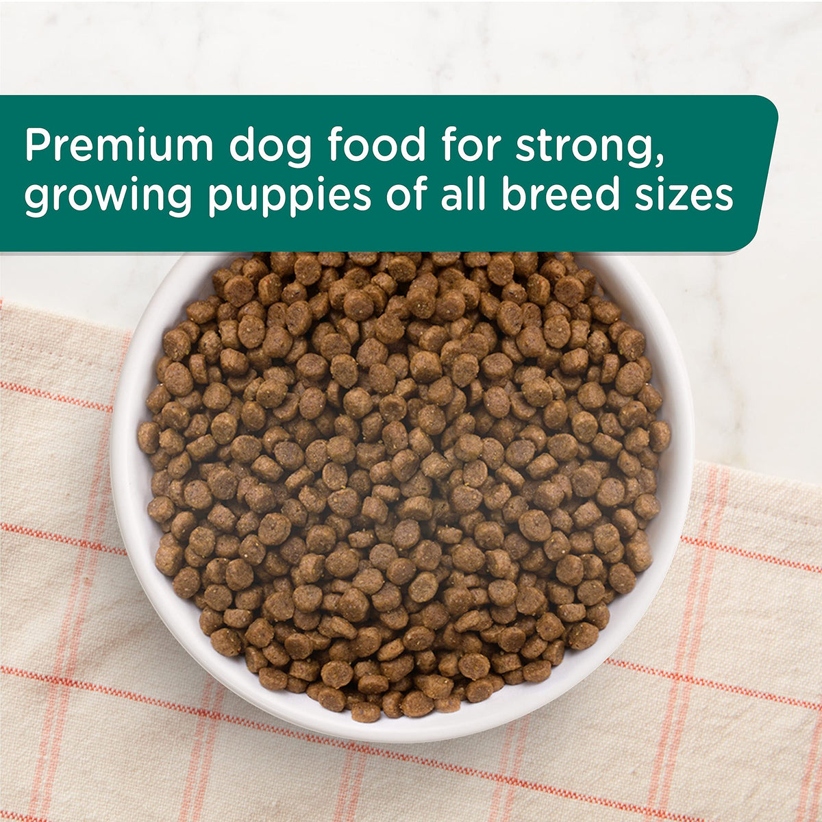 Chicken & Brown Rice Dry Dog Food 14 lb. Bag W55102