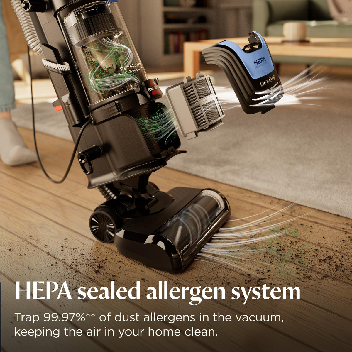 Pet Hair Eraser HEPA Vacuum W6806