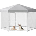Extra Large Outdoor Dog Kennel H7017