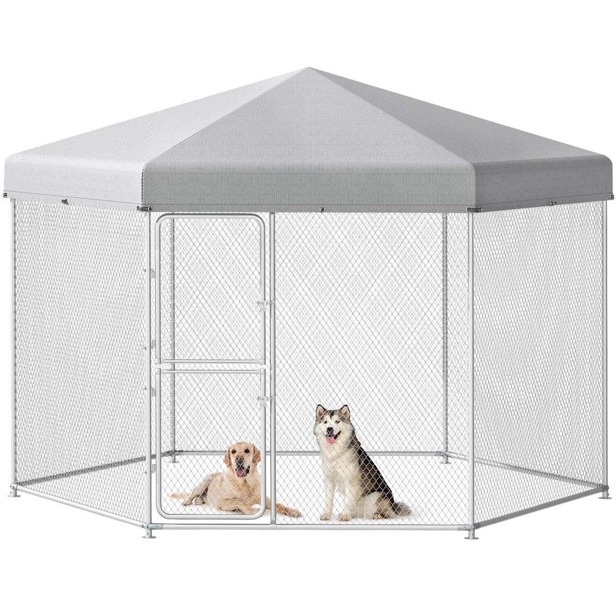 Extra Large Outdoor Dog Kennel H7017