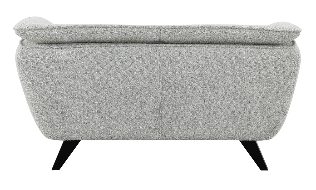 Light Gray Upholstered Loveseat W395958